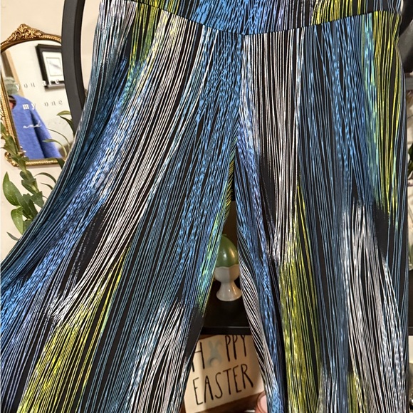 Clara Sunwoo Multicolor flowy straight leg pants - Picture 2 of 8